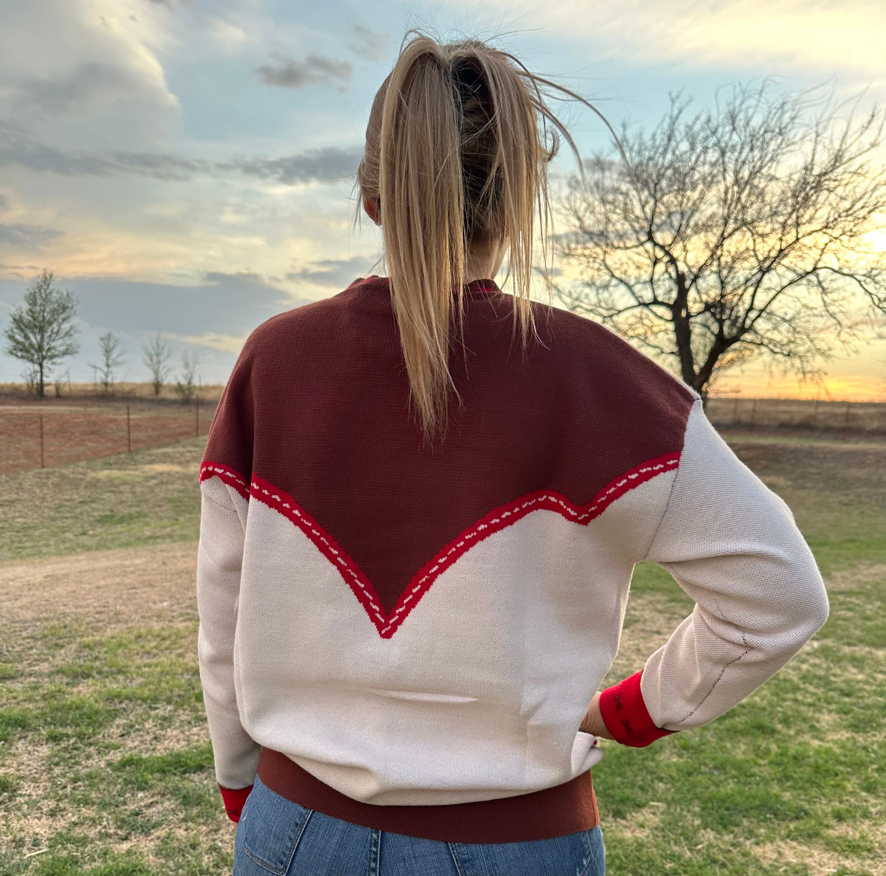 Sterling Kreek Western Sweater