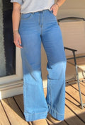 wide leg jeans